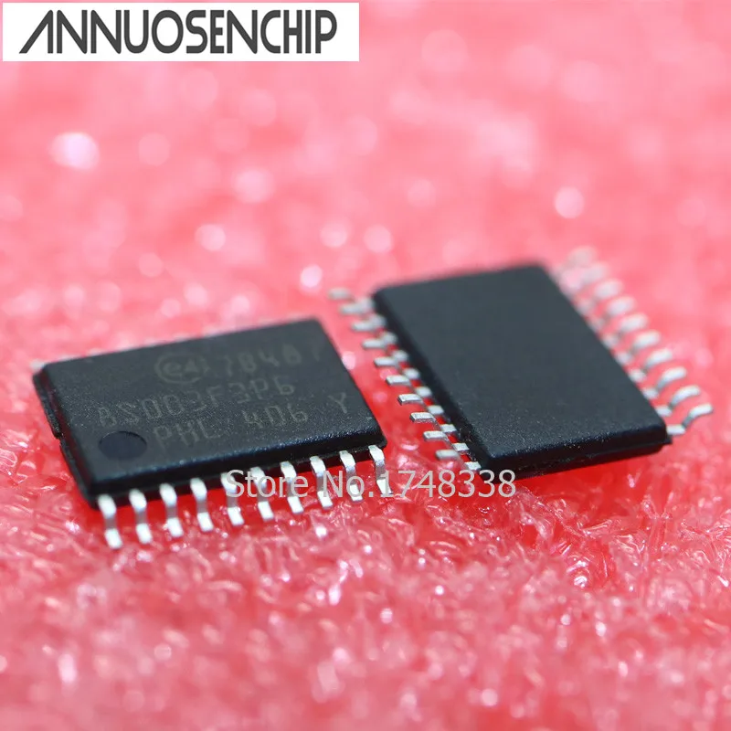 10 шт. STM8S003F3P6 TSSOP20 ARM 8-битный STM8 Новый STM8S003 8S003 8S003F3P6 | Обустройство дома