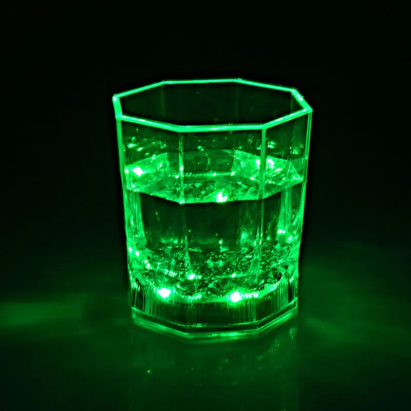 Яркий мигающий светодиодный светильник волшебная светодиодная кружка для
