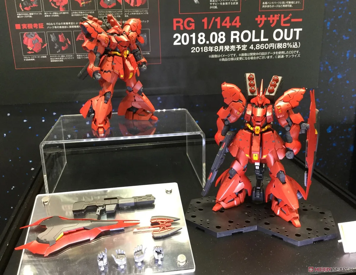 Bandai Gundam RG 29 1/144 MSN-04 Sazabi мобильный костюм сборки модель Наборы фигурки пластмассовые игрушечные модели