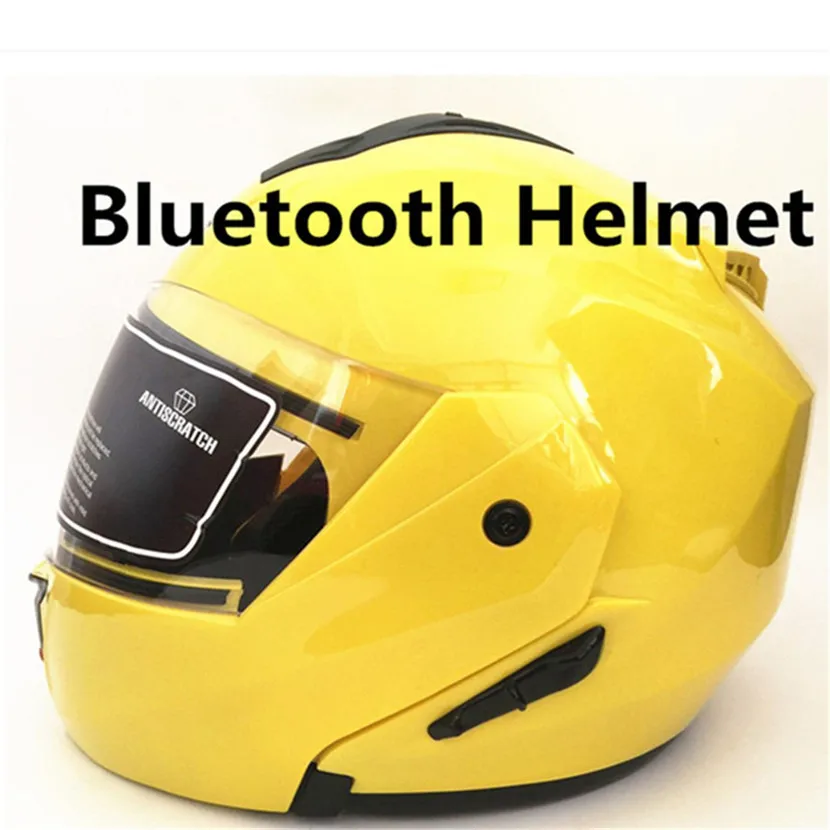 VRBEST Brands Bluetooth DOT moto rcycle шлем jet capacetes de moto ciclista красный цвет vespa cascos para moto Кафе racer s m l xl - Цвет: VRBEST Brands