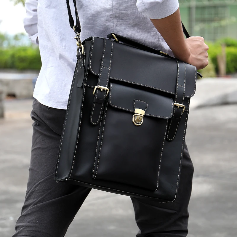 MVA мужской рюкзак из натуральной кожи ноутбук рюкзаки на плечо школьная сумка для