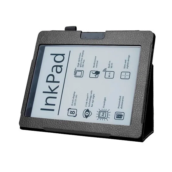 Кожаный чехол-подставка для электронной книги pocketbook 840 Inkpad 2 | Компьютеры и офис