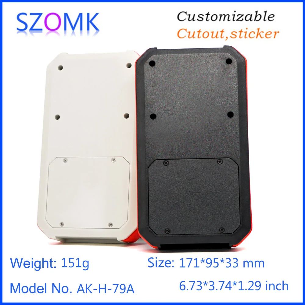 4 шт. 171*95*33 мм 3x AA IP65 Пластиковая Электроника водонепроницаемый корпус szomk настраиваемый инструмент корпус пластиковый распределительный ящик