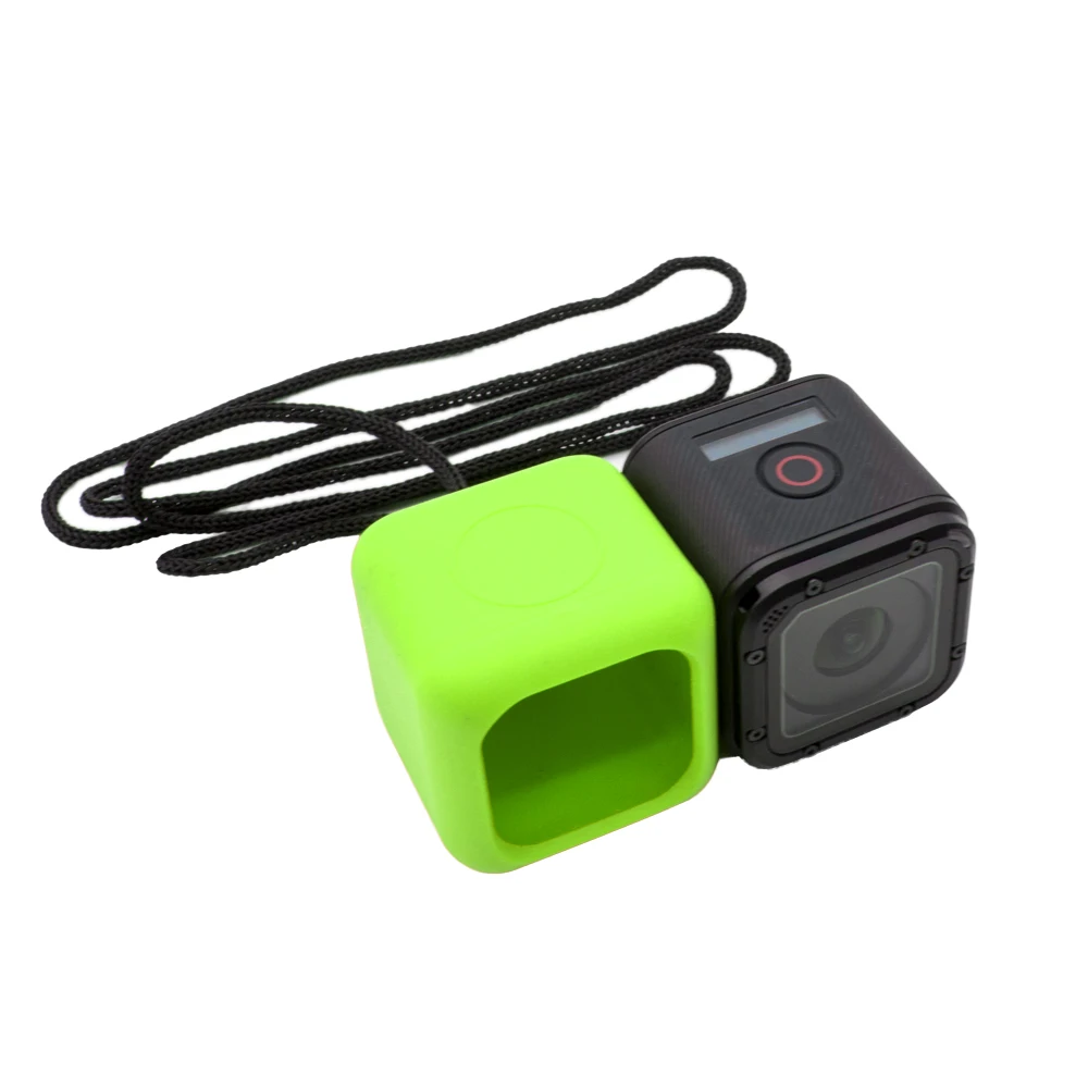Цветной силиконовый чехол WLJIAYANG для GoPro Hero 4 Session со шнурком 5 чехол|for gopro hero|gopro hero