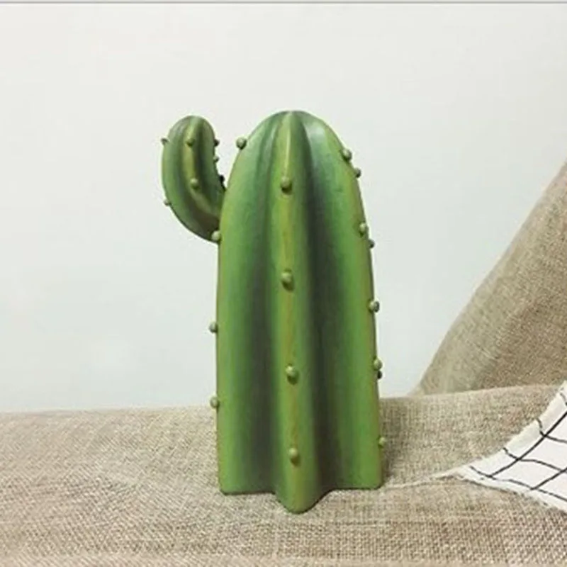 Дети кактус Копилка Мультфильм керамический Горшочек "De Dinheiro Скрытая Huchas Decorativas секрет Kasa Kumbara деньги копилка для монет банка A70 - Цвет: Prickly pear  B
