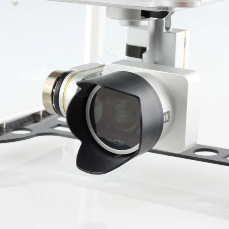 Кожух линзы для камеры дрона колпачок DJI Phantom 4 и 3 Standard профессиональные передовые