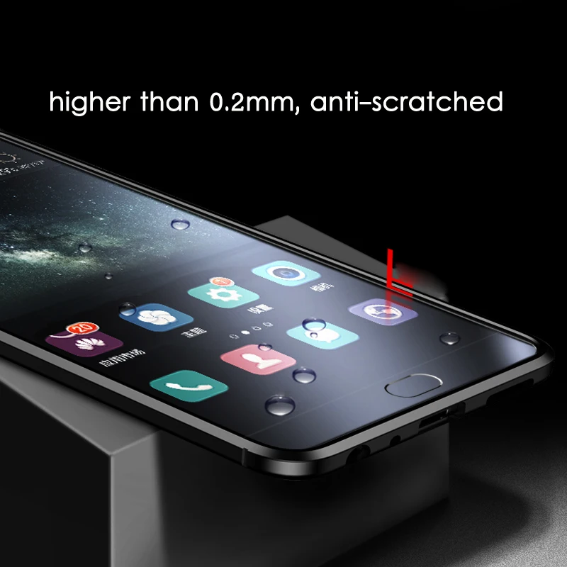 Гибридный чехол для Huawei P20 P30 Pro 3D Litchi Rind из матовой кожи Ультратонкий силиконовый