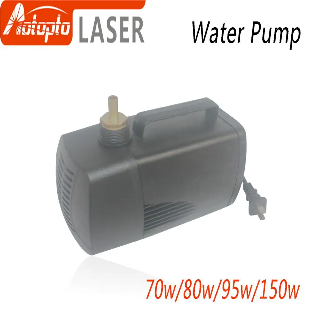 Погружная вода Pump70w 80W 95w 150w 220V для CO2 лазерной гравировальной машины|Запчасти