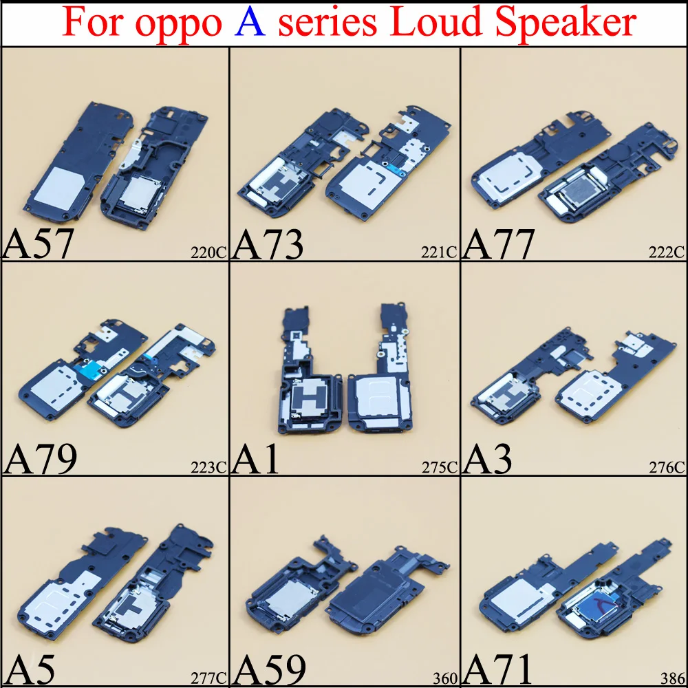 

YuXi Loudspeaker Loud Speaker for OPPO A57 A73 A77 A79 A1 A3 A5 A59 A71 Buzzer Ringer Board Replacement Parts