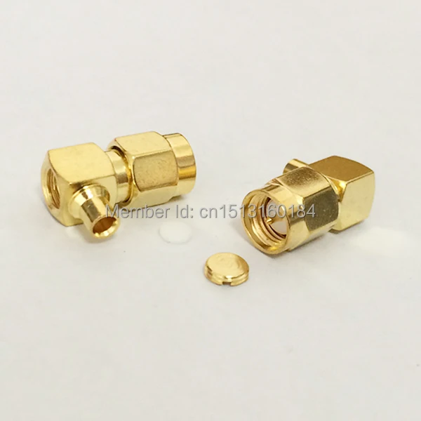 1 шт. коннектор SMA для коаксиального модема RG405 086 дюйма|goldplated| |