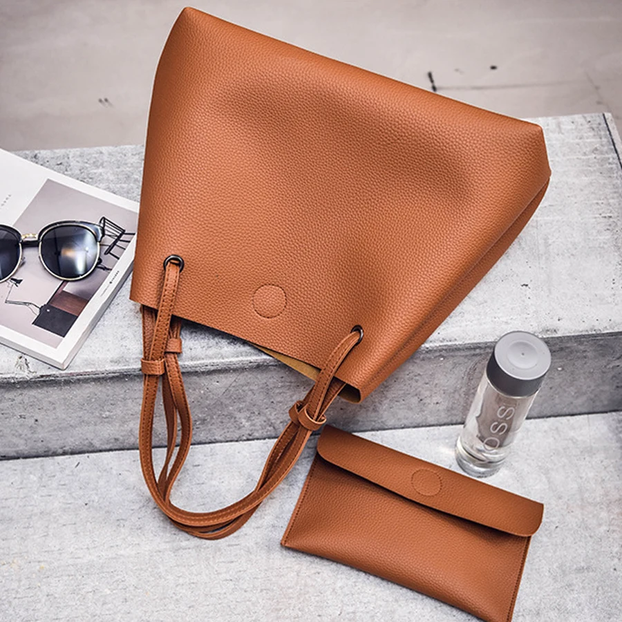 Ручная сумка TANGYUE кожаная для женщин на каждый день|bucket bag|hand bagbags for women |