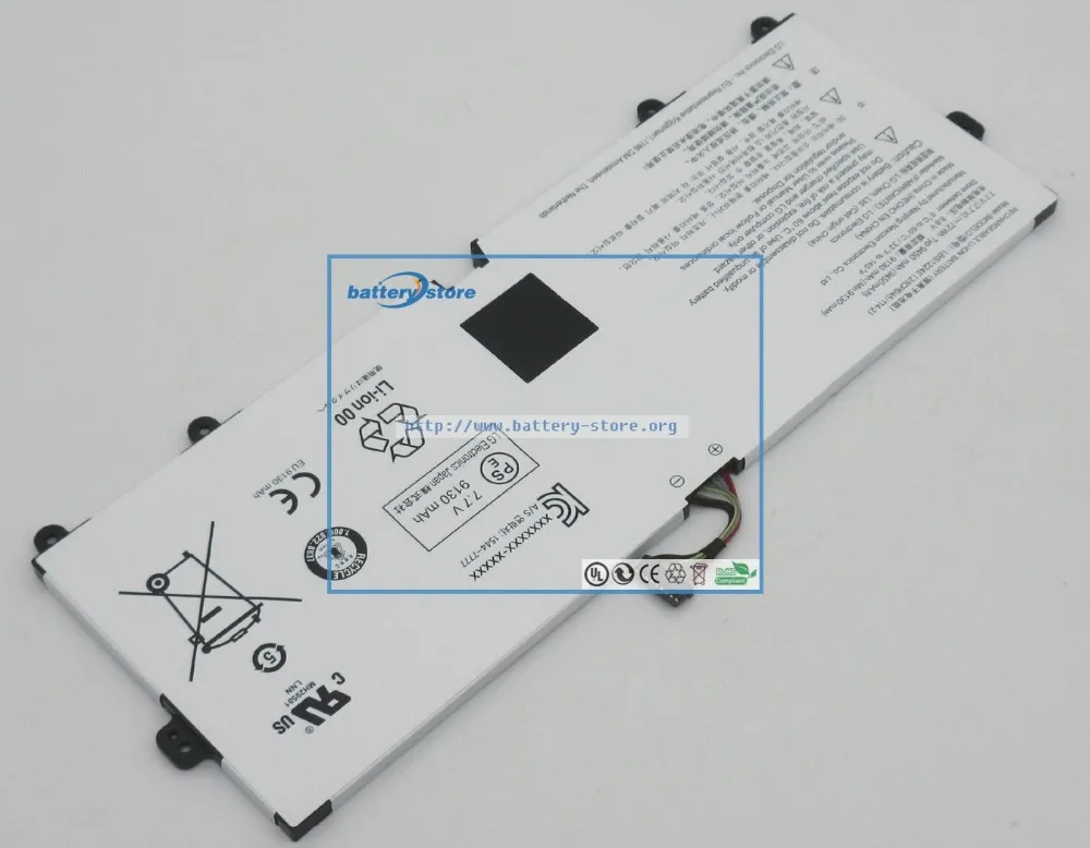 Настоящая аккумуляторная батарея для ноутбука LBS1224E для LG gram 14Z980, 15Z980, 13Z980, для LG gram 14Z980, 7,7 V, 9360 mAh, 72 W, белый