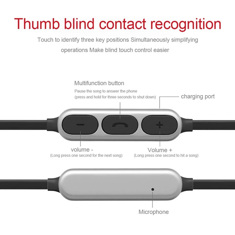 Icoque магнит Hi Fi наушники Bluetooth беспроводные с микрофоном для телефона Xiaomi samsung iPhone вкладыши стерео