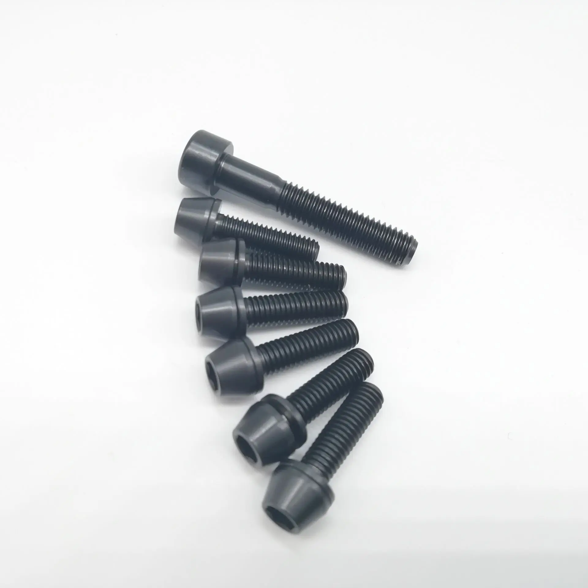1 шт. винт для велосипеда M6X35mm с титановой головкой Ti и 6 M5X18mm шайбами велосипедные
