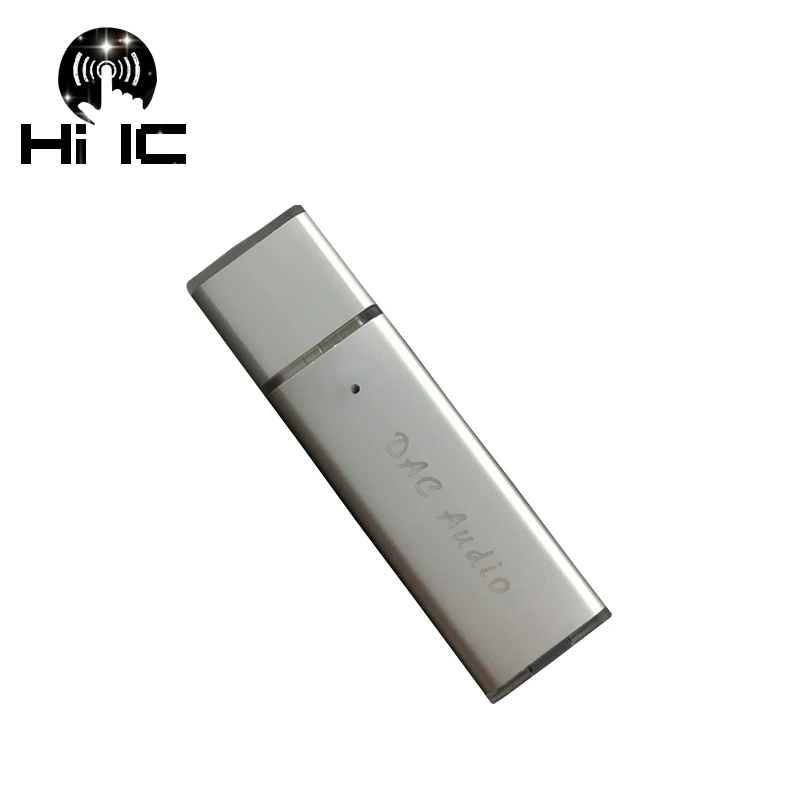 PCM2706 + TDA1305 USB портативный DAC HIFI Fever внешняя аудио карта декодер для усилителя