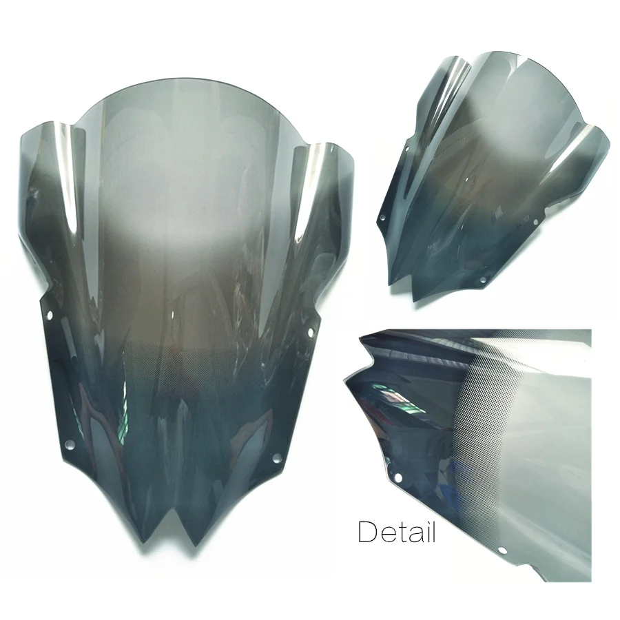 Мотоциклетное ветровое стекло посадка лобового стекла для Yamaha YZF600 R6 2008 2009 2010 2011 2012 2013 1 комплект Аксессуары для мотоциклов