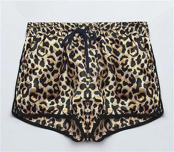 leopard Модные летние женские шорты с леопардовым принтом, европейские и американские очаровательные сексуальные женские повседневные шорты - Цвет: leopard