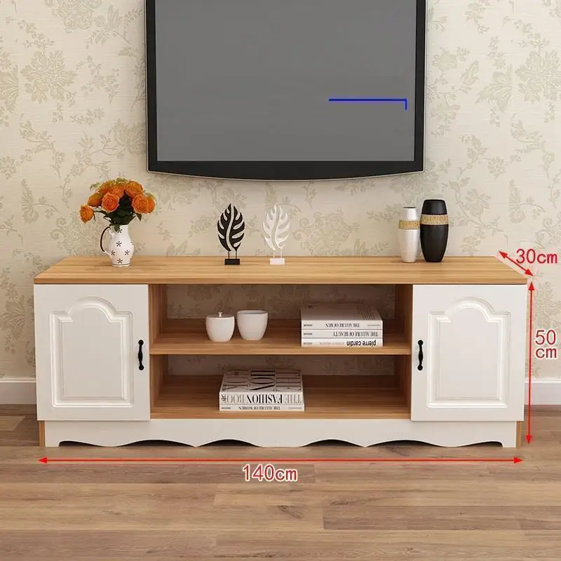 Version B Meuble Tele Riser De Pie Soporte Para Sehpasi Mesa Ecran Plat Европейский деревянный Mueble стол мебель для гостиной монитор тв стойка - Цвет: Version B