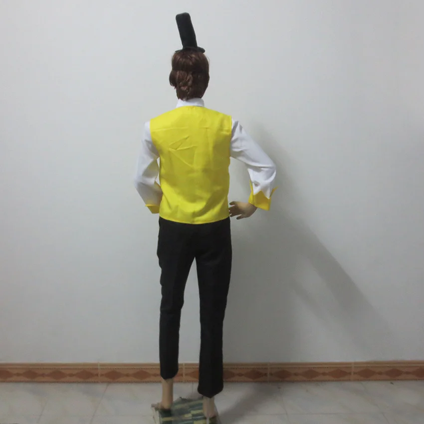 Гравити Фолз Косплей Костюм атака наряд Хэллоуин на заказ Бесплатная доставка |