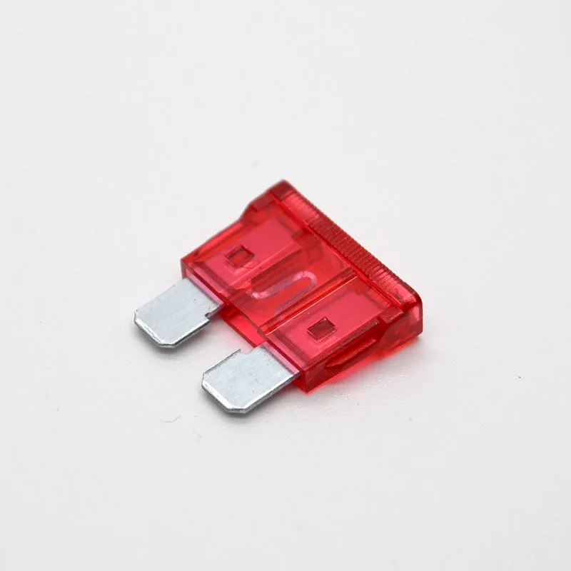30Pcs 10A Safe High Quality Medium Blade Fuse Motorcycle Truck Suv Car Replacement | Обустройство дома