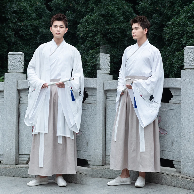 Женский костюм для танцев в стиле древней династии Цин|Танцевальный китайских