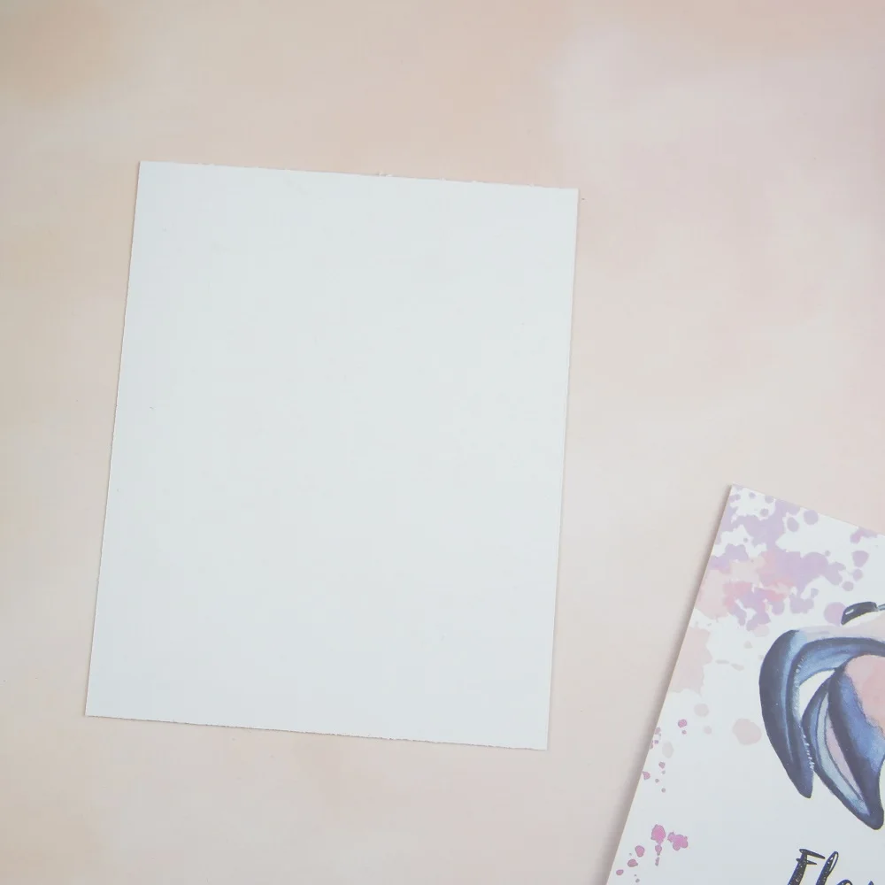 50 шт. Mini Card давайте Фламинго сообщение карты многофункциональный Скрапбукинг приглашения DIY украшения вечерние подарочные карты сообщение карты