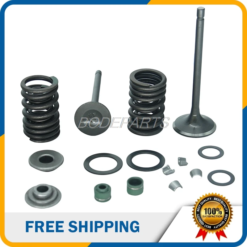 Мотоцикл CG150cc комплект головки цилиндра запасные части для Zongshen Loncin Lifan с