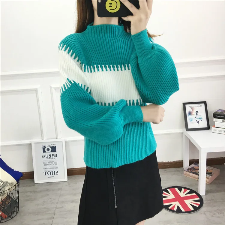 

Women o-neck full-sleeve sweater pullover women sweater
