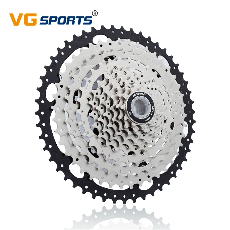 11-50T кассета 10 скоростей mtb велосипед свободного хода Звездочка cdg 50T cog велоцидад горный велосипед свободного хода Сверхлегкий 586g vg 10