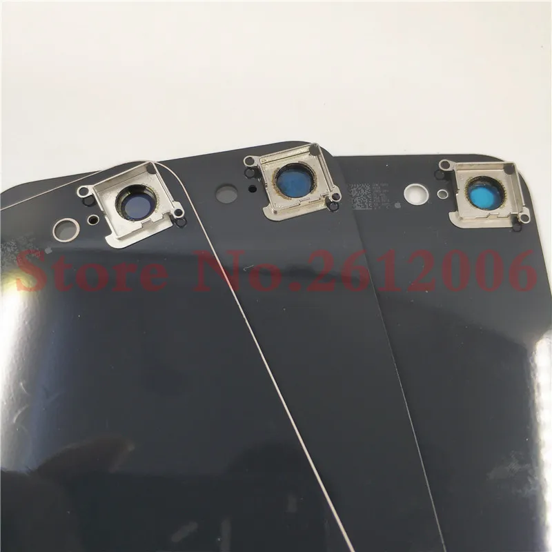 Новое хорошее качество для Apple iPhone 8 задняя крышка батарейного отсека стеклянный корпус чехол+ рамка для камеры объектив+ логотип