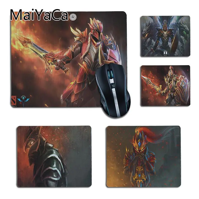 MaiYaCa простой дизайн Dota 2 Драконий рыцарь маленькие игровые мыши для игроков Dota2