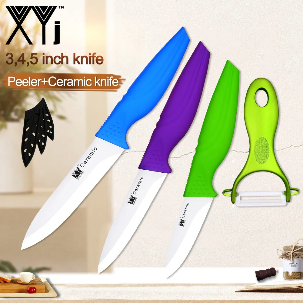 Горячие продажи Керамические ножи Овощечистка очистка нарезка