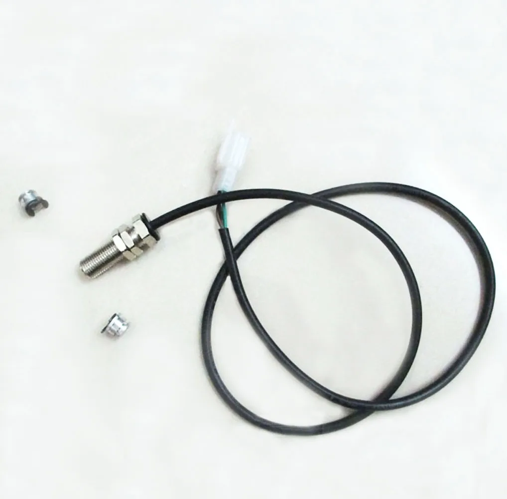 SAMDO Универсальный 6 Шестерни ЖК-дисплей мотоцикл Скорость ometer одометром об/мин