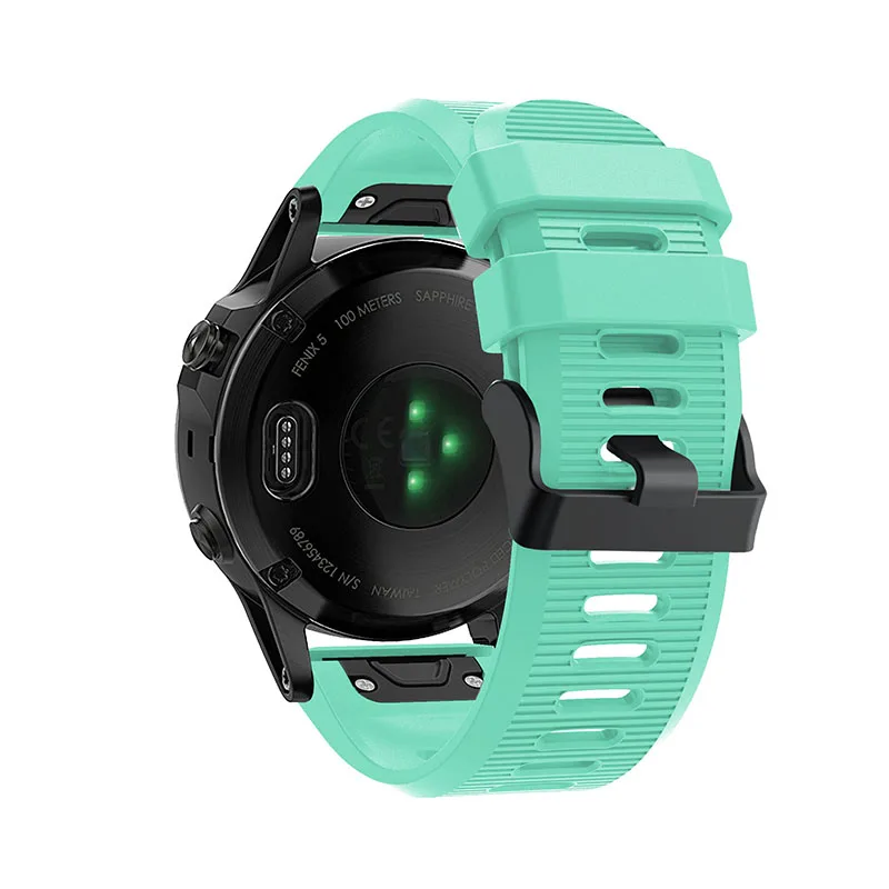 Ремешок для часов 26 мм 22 мм 20 мм для Garmin Fenix 5X5 5S Plus 3 3 HR Forerunner 935 945 ремешок для часов Quick Release Easy fit