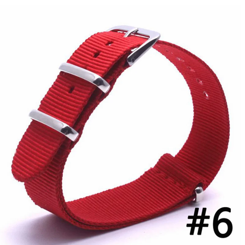 Оптовая продажа 20 мм многоцветный Черный Серый Армейский спортивный нейлоновый