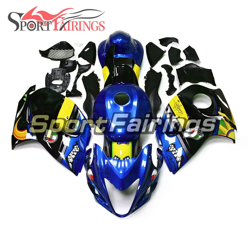 Обтекатели для Suzuki GSXR1300 Hayabusa 08 09 10 11 12 13 14 15 16 2008 2016 впрыск АБС пластмасса