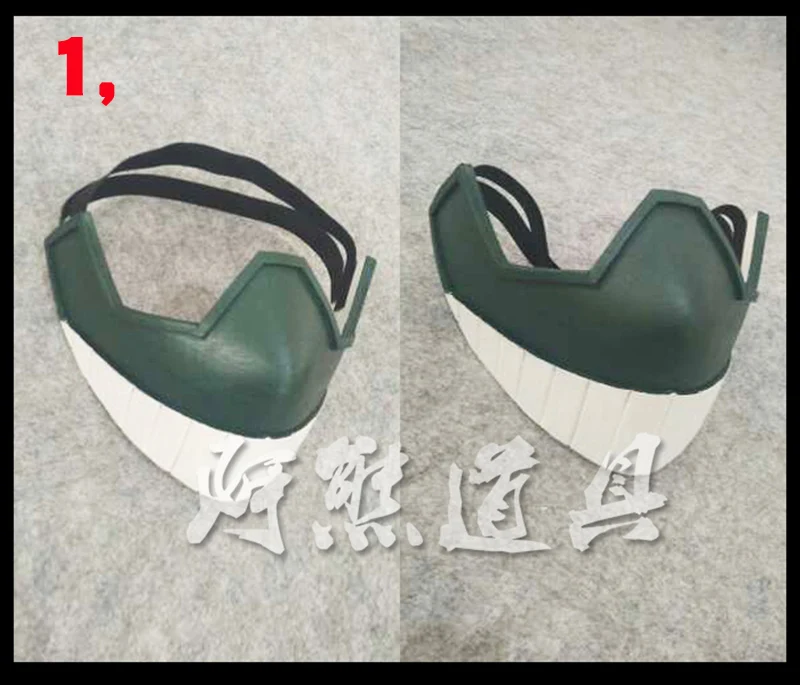 Аниме My Boku no Hero Academy izku Midoriya маска для косплея на Хеллоуин EVA cosplay Prop маски лица 5