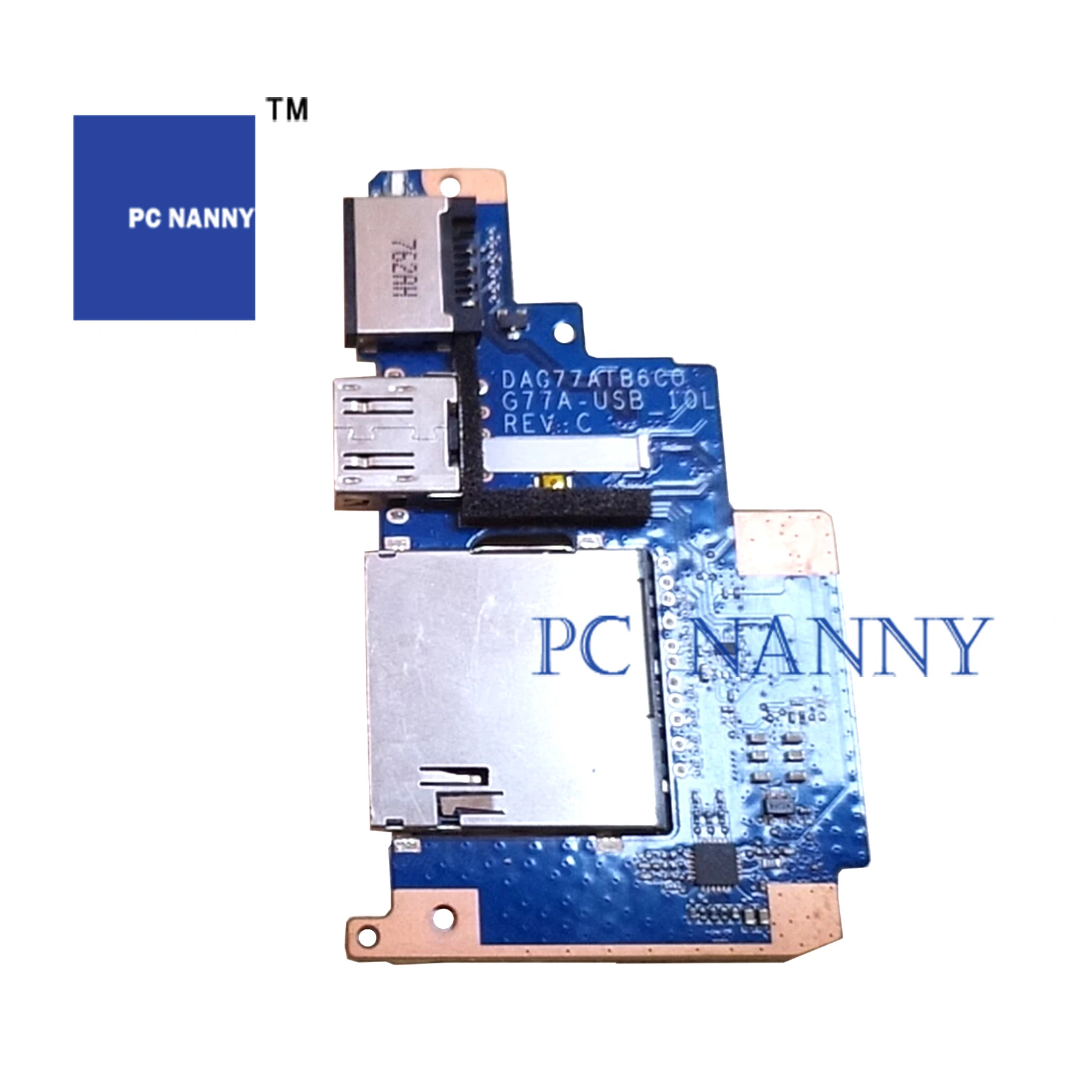 USB плата PCNANNY для HP 15 ck074nr ck аудио DAG77ATB6C0 touc динамики hp ad|Компьютерные кабели и