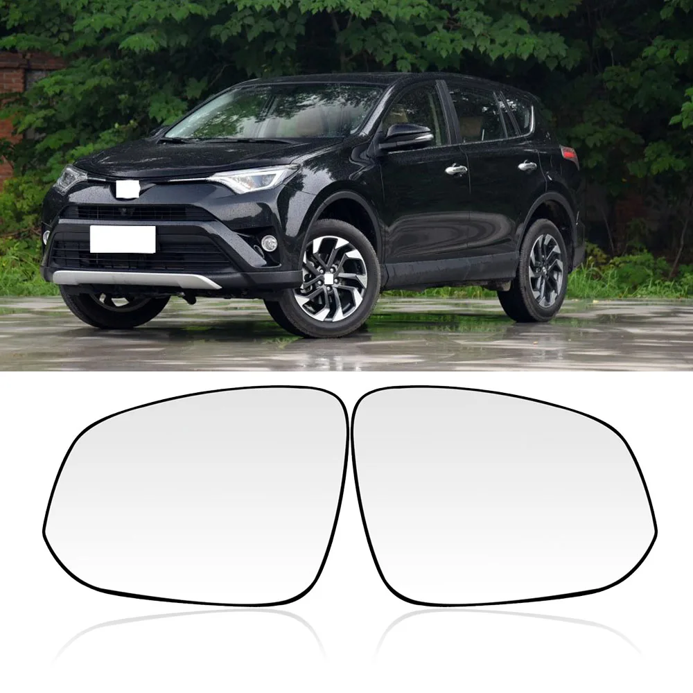 CAPQX для Toyota RAV4 боковое зеркало заднего вида, Автомобильное зеркало заднего вида, объектив заднего вида с подогревом или нет