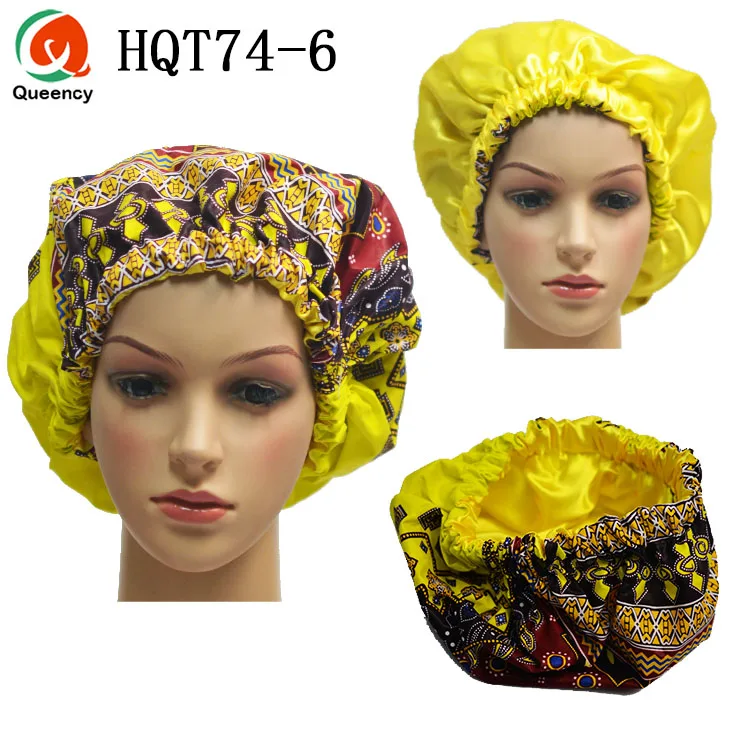 Африканский головной убор/шарф/тюрбан HQT74 Queency Ширина 21*21 дюйм мусульманские