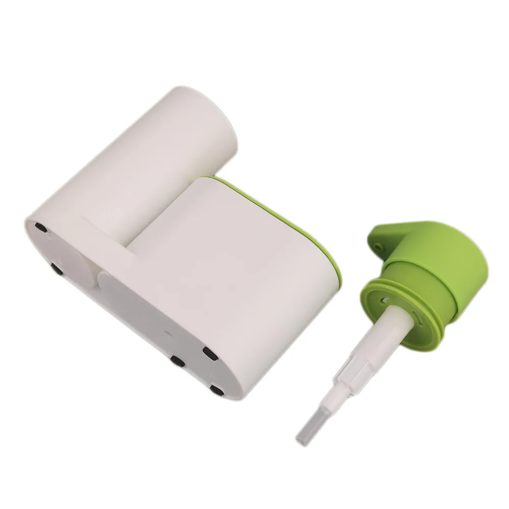 Портативный диспенсер для мыла Домашние тапочки ванны с пластик практические