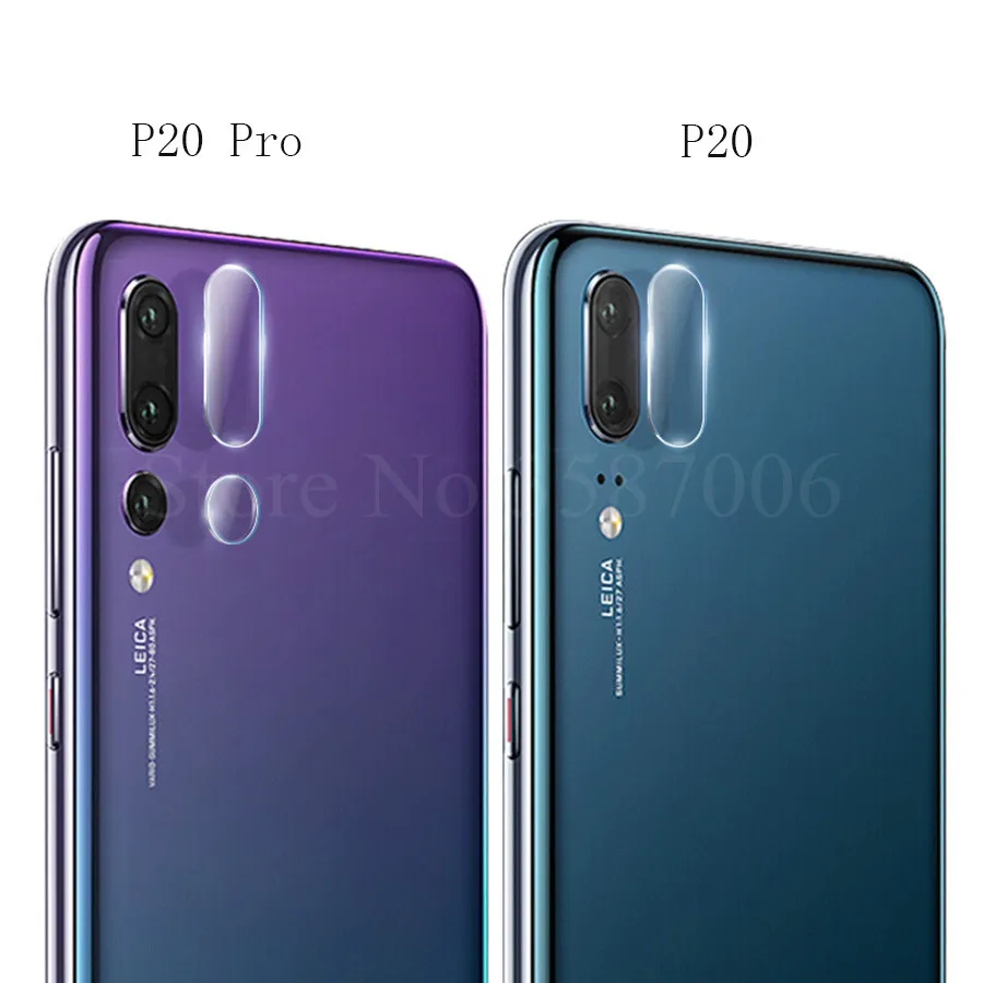2 шт для Huawei P20 Pro задняя камера Объектив Закаленное стекло Honor9 полное покрытие