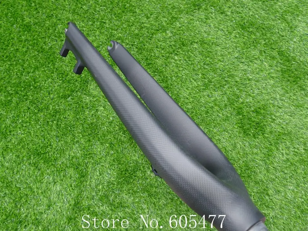 

Полностью карбоновая глянцевая матовая вилка для горного велосипеда 29er, велосипедная QR вилка для горного велосипеда