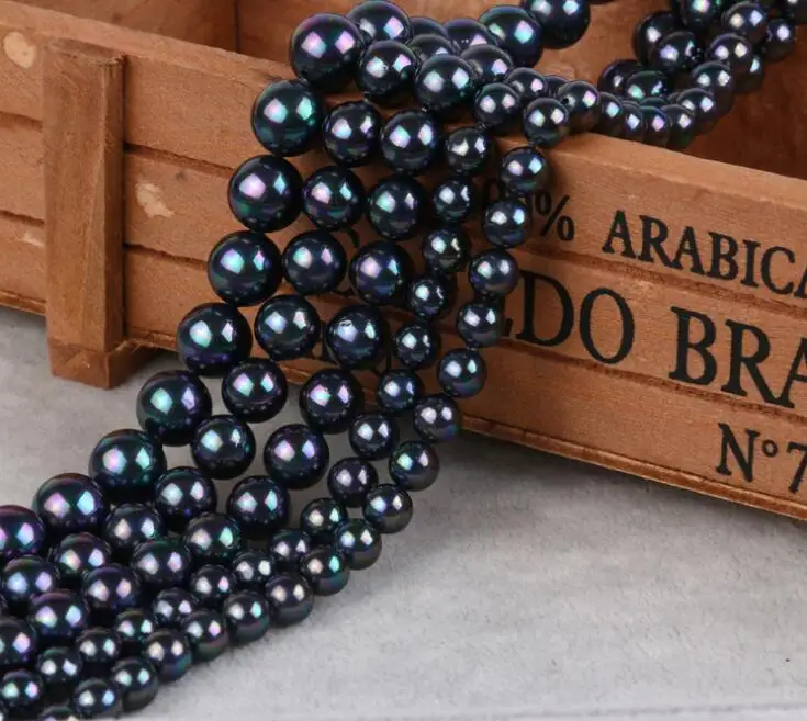 Colorful Black Shell Pearl Scattered | Украшения и аксессуары