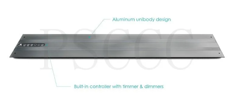 Nemo Light Aqua Fresh аквариум с растениями Рыба датчик для емкости светодиодный свет 72 Вт ультра тонкий коралловый светодиодный светильник ультратонкий морской воды