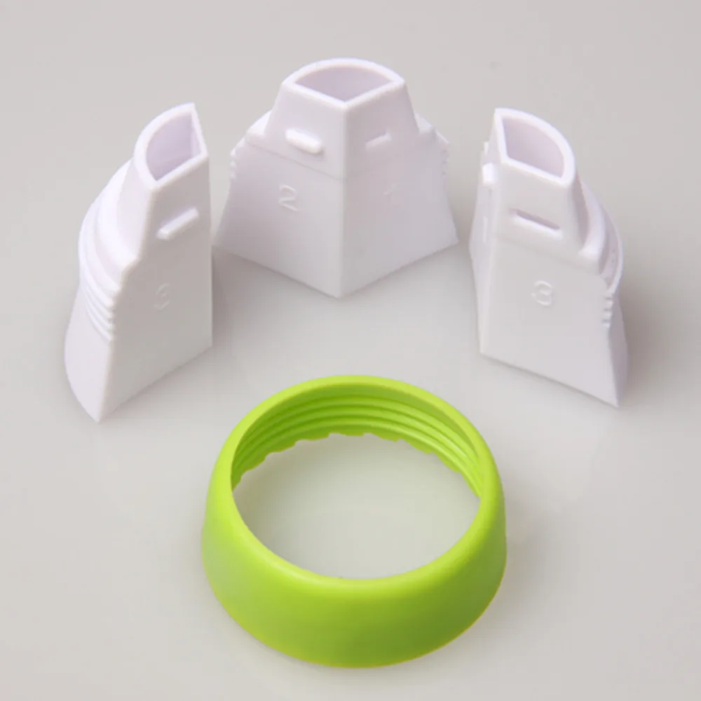 Муфта для кондитерских мешков 3 цвета 1 комплект | Дом и сад