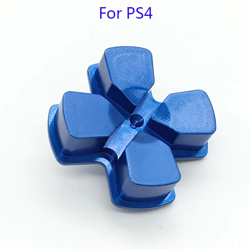 Алюминиевый металлический материал Кнопка Dpad направление кнопка для PS4 контроллер Джойстик замена аксессуар