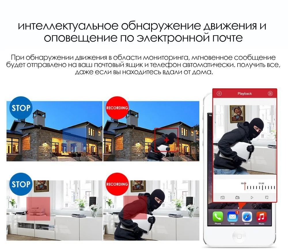 MOVOLS 5MP HD камера безопасности Система 8CH H.265 DVR для наружного и внутреннего видеонаблюдения Комплект ночного видения Водонепроницаемая система видеонаблюдения