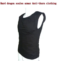 self defense anti stab vests hard dragon scales armor anti thorn clothing fit lightweight invisible body protection anti cut top