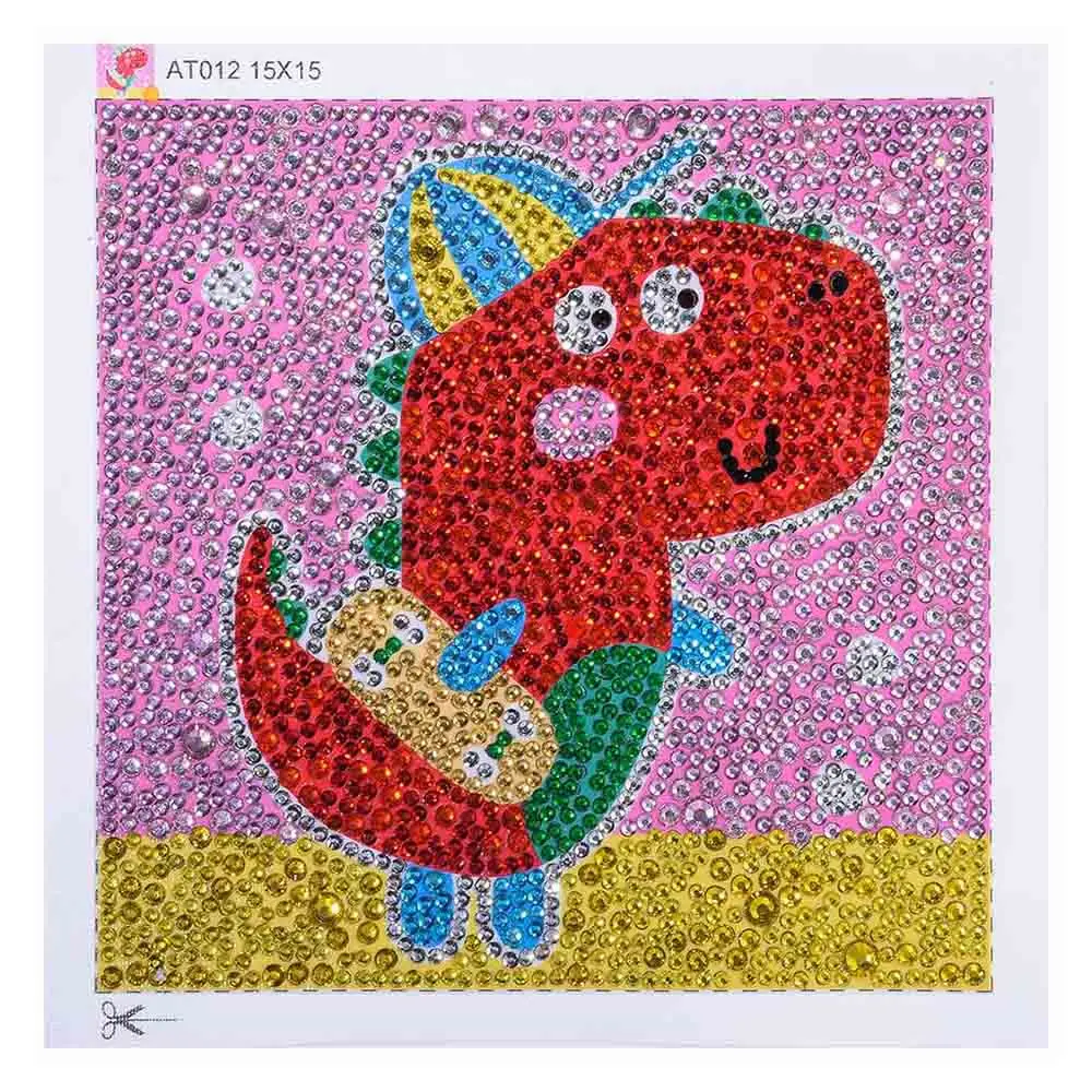 Новая птица и Дельфин в форме 5D DIY мультфильм Алмазная вышивка картина Полная